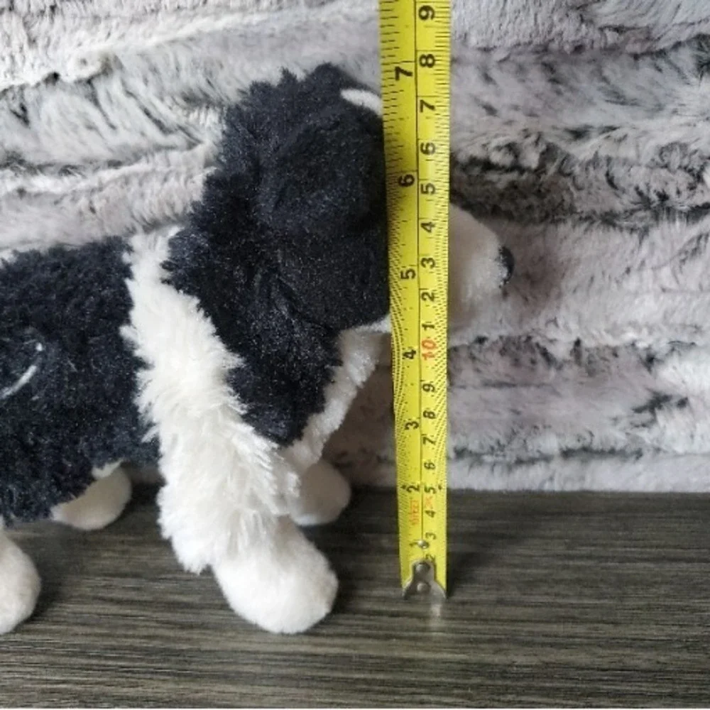 Wedgewood Pharmacy Logo‎ Border Collie Advertising Plush Stuffed Dog 7 Inches